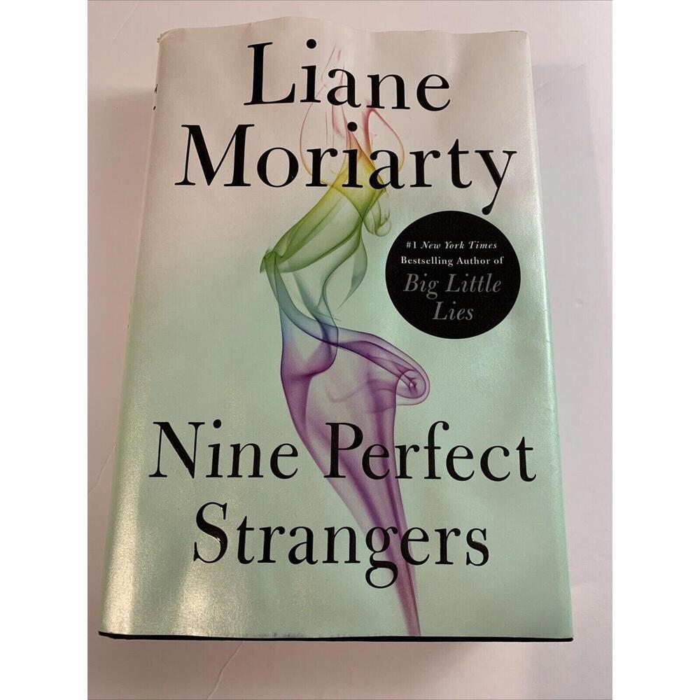 Nine Perfect Strangers Hardcover Liane Moriarty